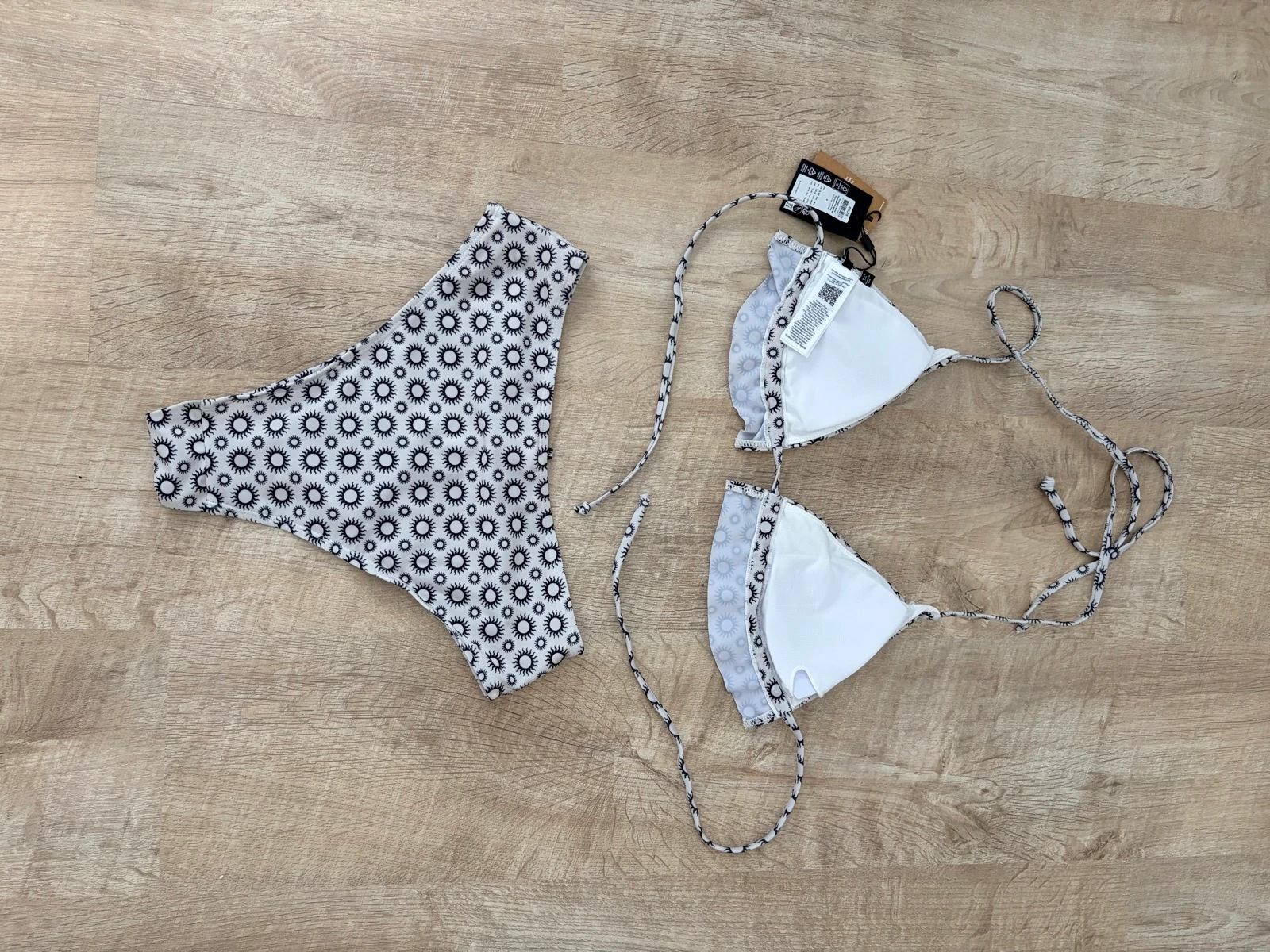2-delige badpak Pieces – nieuw met etiket – gekocht op ASOS – photo 6